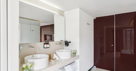 Room Suite mit Aussicht und Terrasse